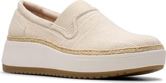 Clarks Zylah Sky Platform Loafer in Natural Int at Nordstrom Rack, Size 8.5