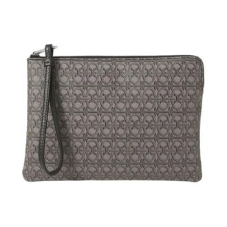 Coccinelle Toilet Bag - - Bags - Uomo - Grigio - ONE SIZE