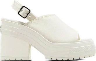 Converse Chuck 70 De Luxe slingback sandalen - Wit