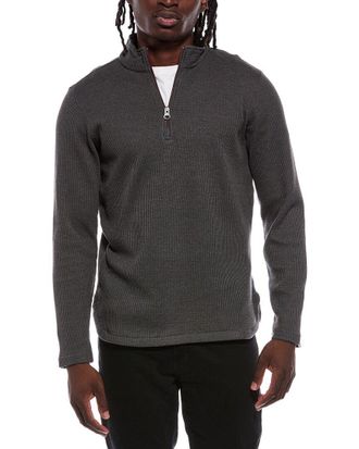 Robert Graham Shepton 1/4-Zip Mock Neck Sweater