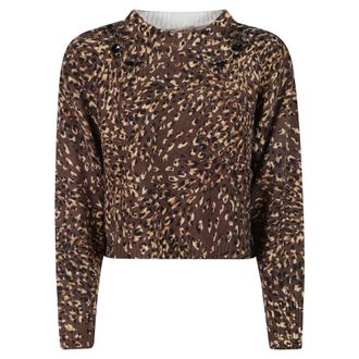 Twinset Truien & Vesten, Dames, Veelkleurig, M, Tweed, Twin-set Trui