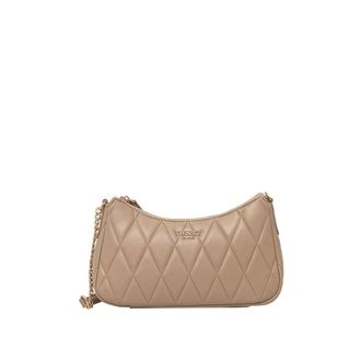 Twinset Quilted Shoulder Bag - female - Twinset - Shoulder Bags - Beige - ONE SIZE - Bags