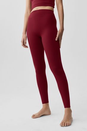 Alo Softsculpt Define Legging in Summer Romance Red, Size: Medium