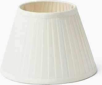 Mrs. Alice Pleated Lampshade in Cream at Nordstrom