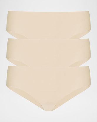 Commando 3-Pack Breathable Cotton Bikini Briefs