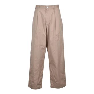 Moschino Wide Trousers, male, Beige, Size: L Classico Wide Trousers