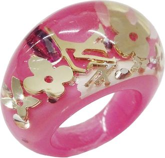 Louis Vuitton Pink Band Ring (Pre-Owned)