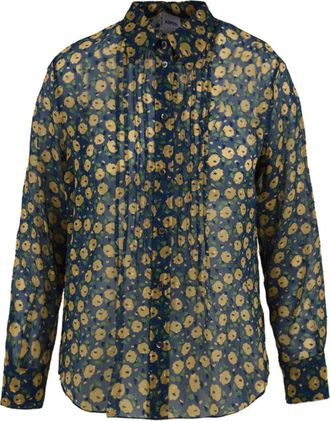 Aspesi Shirt - Dames - Overhemden - Beige - L - Overhemden
