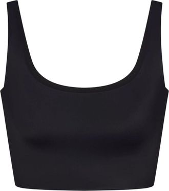 Nike (WMNS) Nike x SKIMS Shine Scoop Neck Bra Obsidian BRSPT5149W-OBD