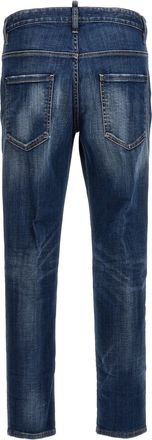 Dsquared2 Skater Jeans - Blue