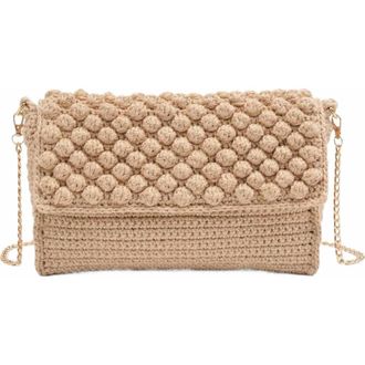Moda Luxe Stylish Celeste Crossbody Handbag for Women in Natural at Nordstrom
