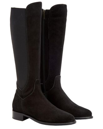 Aquatalia Nanon Weatherproof Suede Boot