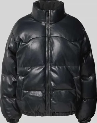 Levi's Steppjacke mit Stehkragen Modell NOE WESTERN PUFFER in Black, Größe XS