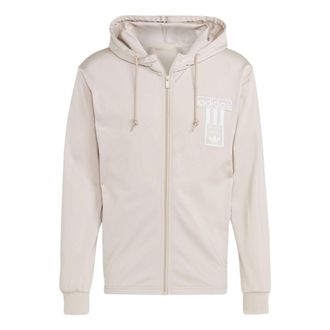 adidas originals Adicolor Adibreak Full Zip Hoodie Beige IN8078