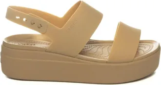 Crocs Mujer, Zapatos, Beige, Talla: 39 EU