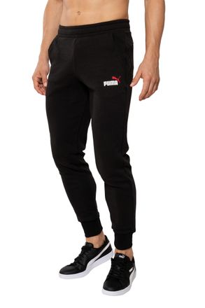 Puma Statement Deluxe Edition Tracksuit Bottoms Cotton, black, XL