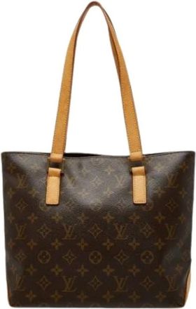 Louis Vuitton Pre-owned Tote Bags, female, Brown, Size: ONE SIZE Pre-owned Vintage Tote Bag