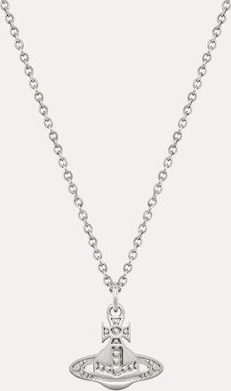 Vivienne Westwood Marinetta Pendant Necklace Silver Women