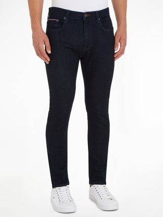 Tommy Hilfiger Slim-fit-Jeans TOMMY HILFIGER Bleecker, Herren, Gr. 30, L&auml;nge 36, blau (ohio rinse), Jeans, Obermaterial: 86% Baumwolle, 13% Polyester, 1% Elasthan, s
