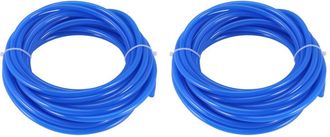OEM 2 Tubos De Manguera De Aire De Poliuretano (pu) De 8 Mm (di&aacute;metro Exterior) X 5 Mm (di&aacute;metro Interior), 10 Metros, Color Azul