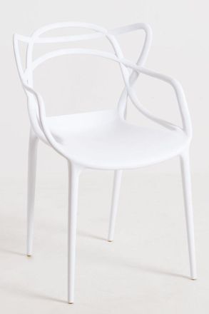 Regalos Miguel Regalos Miguel - Packs Sillas Jard&iacute;n - Pack 6 Sillas Korme - Blanco