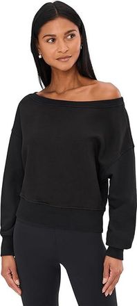 Spiritual Gangster La Vida 2.0 Sweatshirt Womens Sweatshirt Black : SM, Cotton/Modal