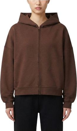 Nike (WMNS) Nike 24.7 DriFit Standard Issue Full Zip Jacket Asia Sizing Dark Brown IR1925-259