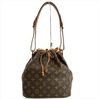 Louis Vuitton Pre-owned Bucket Shoulder Bag - Dames - Vintage Tas - Bruin - ONE Size - Vintage