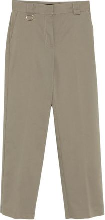 Liu Jo Broek met zijzak en D-ring - Groen