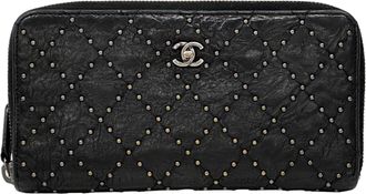 Chanel Black Leather (Pre-Owned)