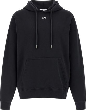 Off-white Black 3D Spray Arrow Skate Hoodie
