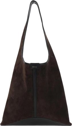 SOEUR Delice Tas - Dames - Schoudertassen - Bruin - ONE Size - Leer - Tassen