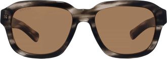 Gucci Brown Square Mens Sunglasses GG1508S 003 55