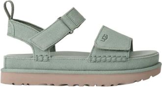UGG Flipflops & Slippers - Dames - Sandalen - Groen - 36 EU - Schoenen
