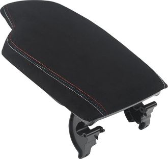 OEM Funda Para Reposabrazos, Estilo M Performance, Compatible Con Bmw, F&aacute;cil Instalaci&oacute;n Como Se Muestra