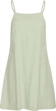 Ichi Ichi, Kleedjes, Dames, Beige, XL, Linnen, Thee Jurk Ihlinno Dr 4 Stijl