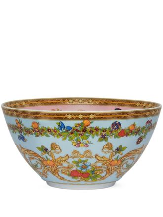 Versace Le Jardin bowl - unisex - Porcelain - One Size - White