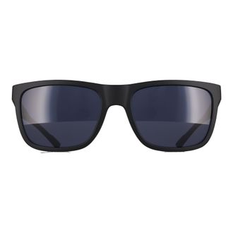 Calvin Klein Rectangle Mens Matte Black Dark Blue CK21531S - One Size