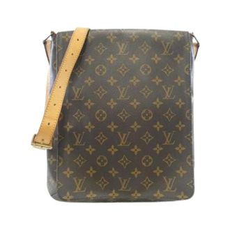 Louis Vuitton Pre-owned Cross Body Bags, female, Brown, Size: ONE SIZE Pre-owned Musette Shoulder Bag