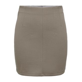 Jacqueline de Yong Jacqueline de Yong, Rokken, Dames, Grijs, M, W Geggo Fitted Skirt