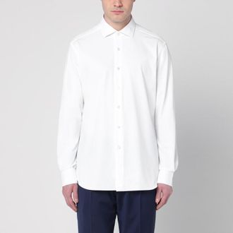 Xacus Slim-Fit Twill Active Shirt