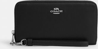 Coach Long Zip Around Wallet