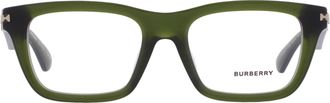 Burberry Demo Square Mens Eyeglasses BE2419F 4148 53