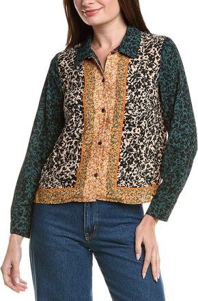 Vince Camuto Printed Blouse