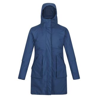 Regatta Womens Yewbank II Waterproof Insulated Jackets, Dark Denim, 18 UK