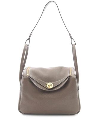 Hermès Borsa a spalla Lindy 26 - Marrone
