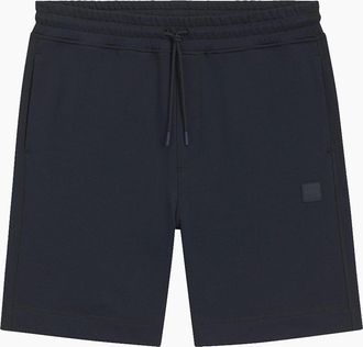 HUGO BOSS Mens Boss New Sewalk Jog Shorts - Navy - Size: 32/33/32