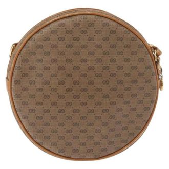 Gucci Pre-owned Cross Body Bag - Dames - Pre-owned - Bruin - Maat: ONE Size Leer