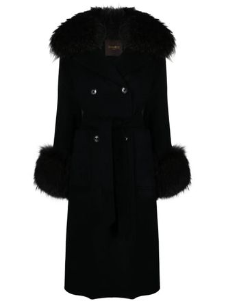 ダウンジャケット・コート MOORER Black nylon blend Natalia down jacket Black nylon blend Natalia down jacket – G&B