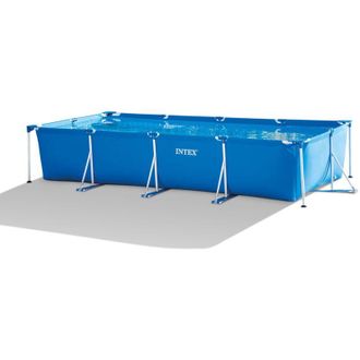 Intex Piscina Tubular Rectangular 4,50 X 2,20 X 0,84 M Intex